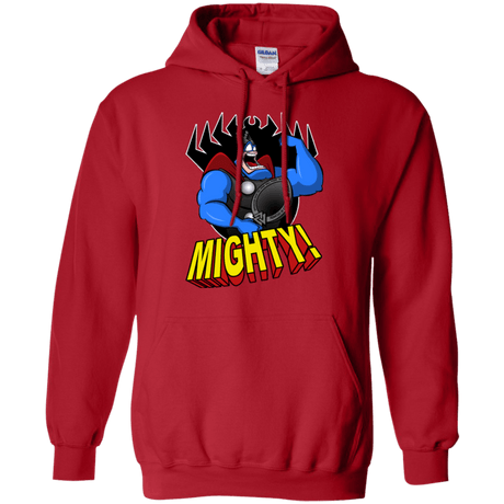 Sweatshirts Red / Small The Mighty Tick Pullover Hoodie