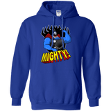 Sweatshirts Royal / Small The Mighty Tick Pullover Hoodie