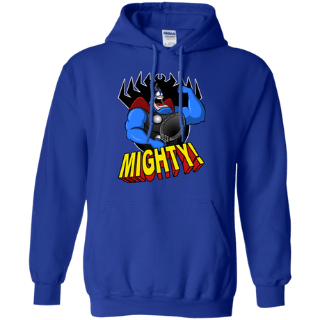 Sweatshirts Royal / Small The Mighty Tick Pullover Hoodie