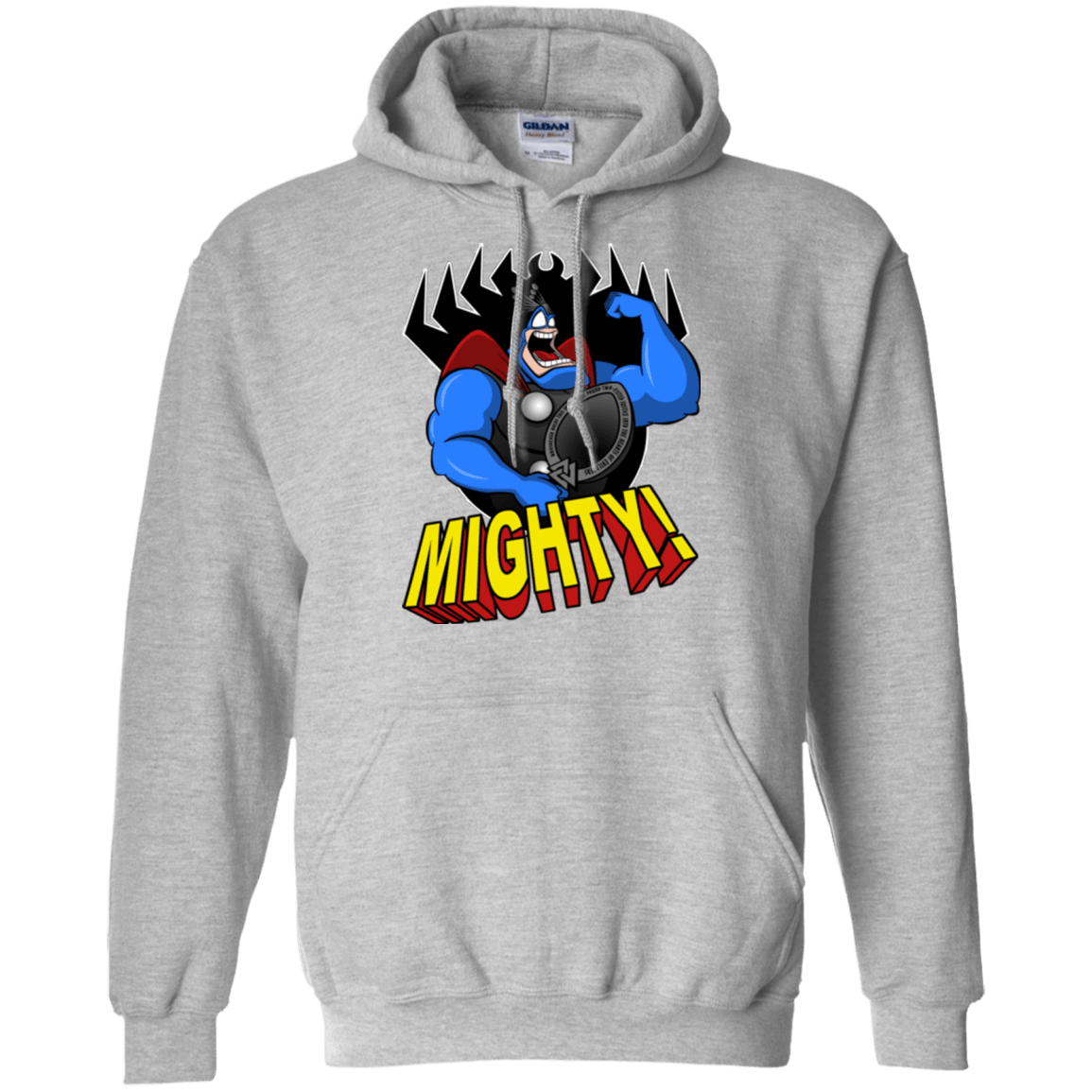 Sweatshirts Sport Grey / Small The Mighty Tick Pullover Hoodie