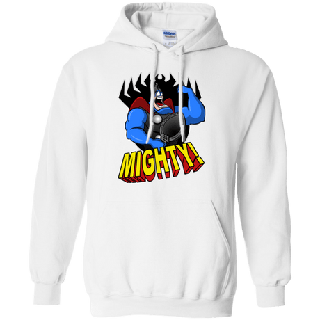 Sweatshirts White / Small The Mighty Tick Pullover Hoodie