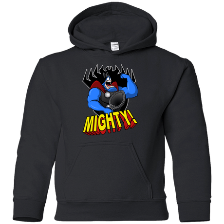 Sweatshirts Black / YS The Mighty Tick Youth Hoodie