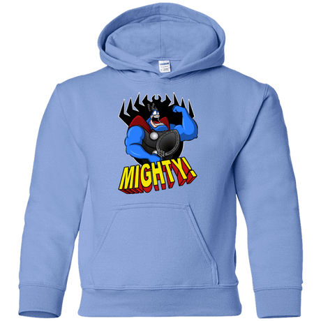Sweatshirts Carolina Blue / YS The Mighty Tick Youth Hoodie