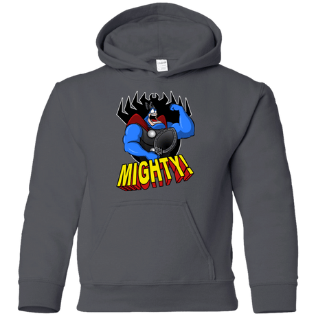 Sweatshirts Charcoal / YS The Mighty Tick Youth Hoodie