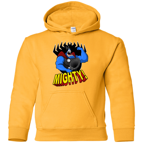 Sweatshirts Gold / YS The Mighty Tick Youth Hoodie