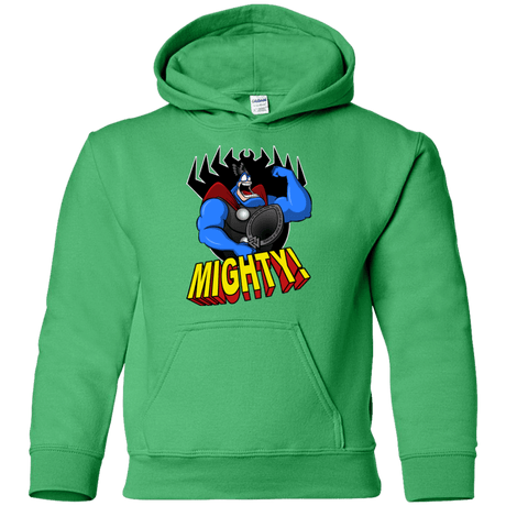 Sweatshirts Irish Green / YS The Mighty Tick Youth Hoodie