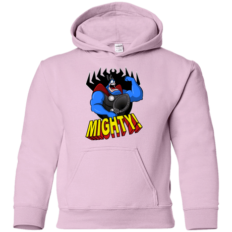 Sweatshirts Light Pink / YS The Mighty Tick Youth Hoodie