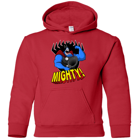 Sweatshirts Red / YS The Mighty Tick Youth Hoodie