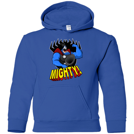 Sweatshirts Royal / YS The Mighty Tick Youth Hoodie