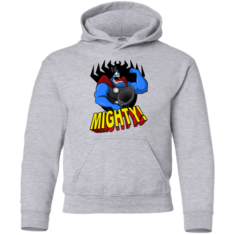 Sweatshirts Sport Grey / YS The Mighty Tick Youth Hoodie