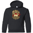 Sweatshirts Black / YS The Mighty Tothoro Youth Hoodie