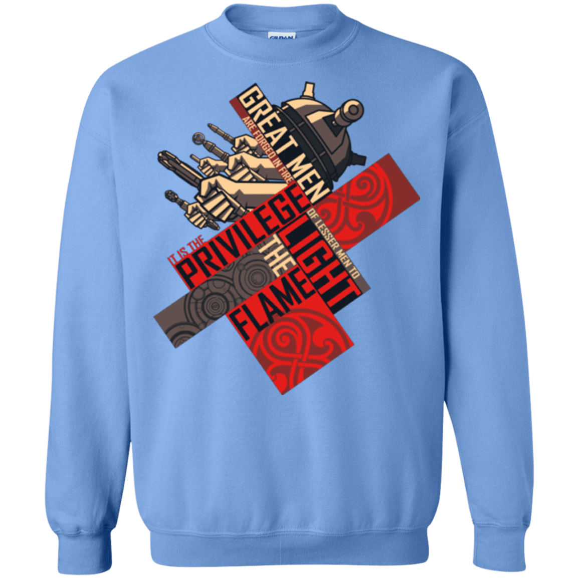 Sweatshirts Carolina Blue / Small the moment Crewneck Sweatshirt