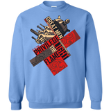 Sweatshirts Carolina Blue / Small the moment Crewneck Sweatshirt