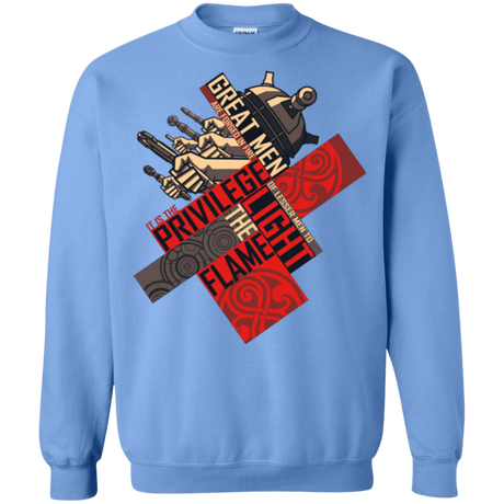 Sweatshirts Carolina Blue / Small the moment Crewneck Sweatshirt