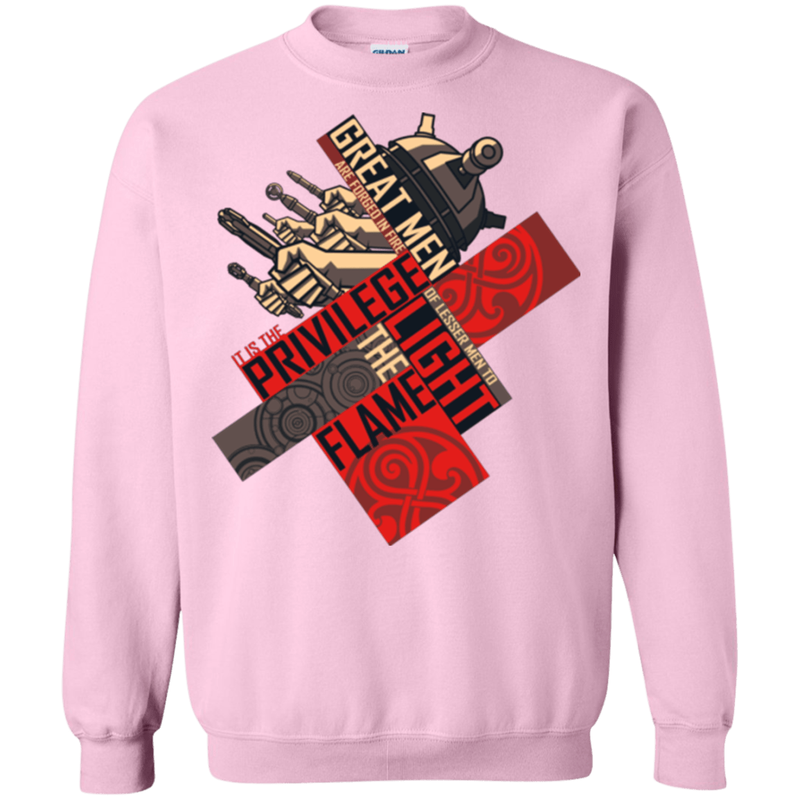 Sweatshirts Light Pink / Small the moment Crewneck Sweatshirt