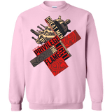 Sweatshirts Light Pink / Small the moment Crewneck Sweatshirt