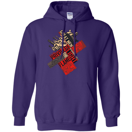 Sweatshirts Purple / Small the moment Pullover Hoodie