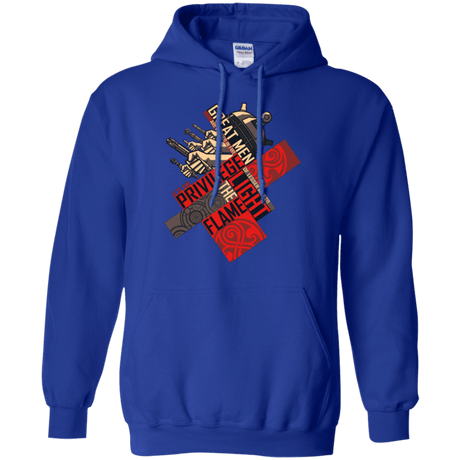 Sweatshirts Royal / Small the moment Pullover Hoodie