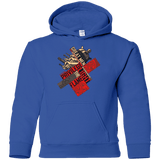 Sweatshirts Royal / YS the moment Youth Hoodie