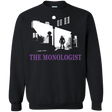 Sweatshirts Black / S The Monologist Crewneck Sweatshirt
