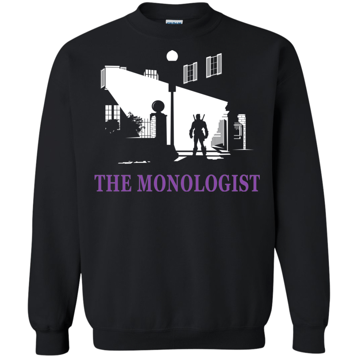 Sweatshirts Black / S The Monologist Crewneck Sweatshirt