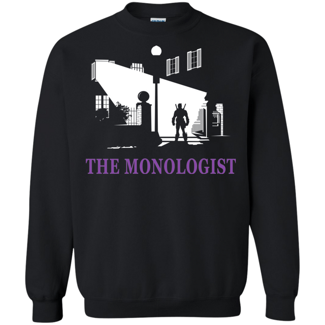 Sweatshirts Black / S The Monologist Crewneck Sweatshirt