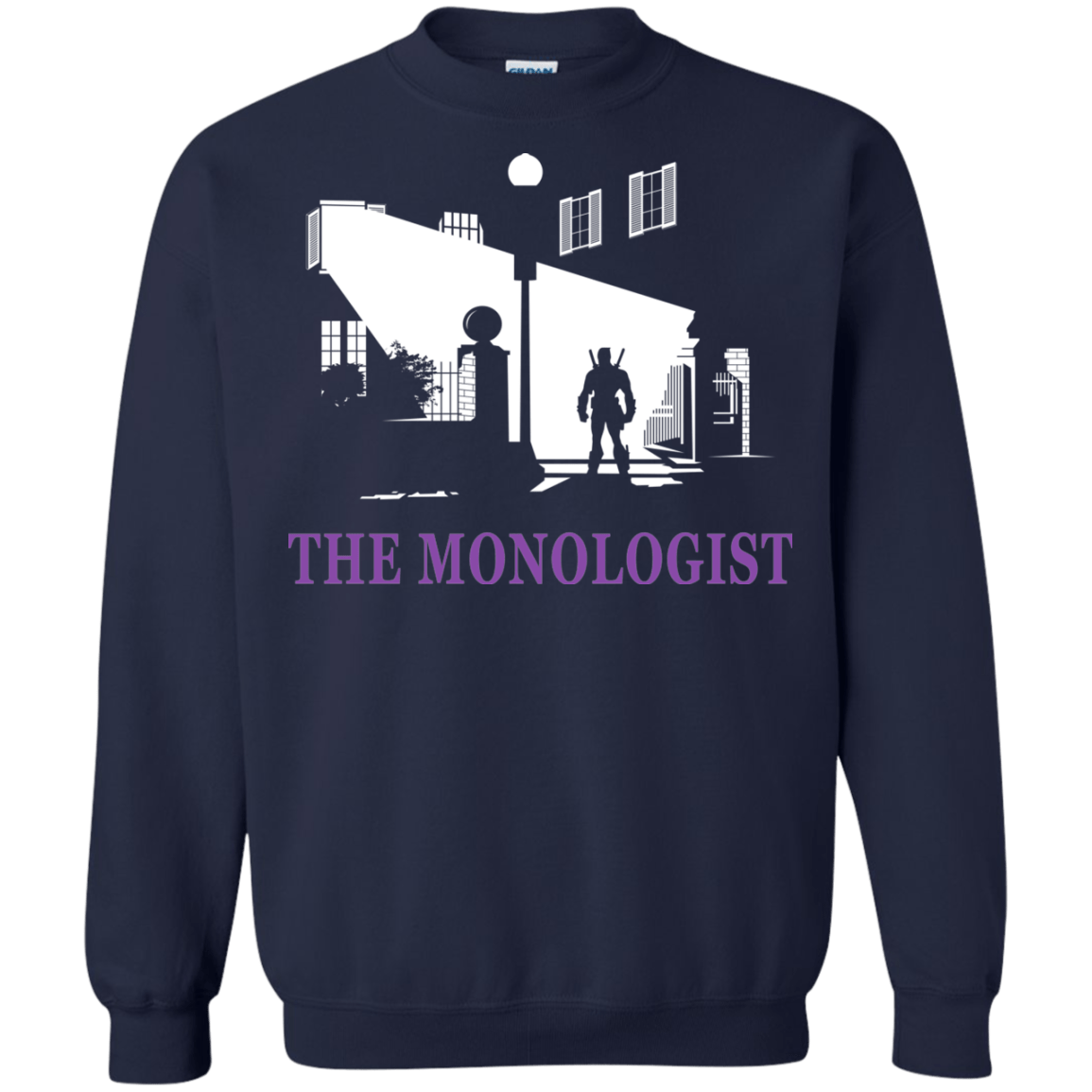 The Monologist Crewneck Sweatshirt