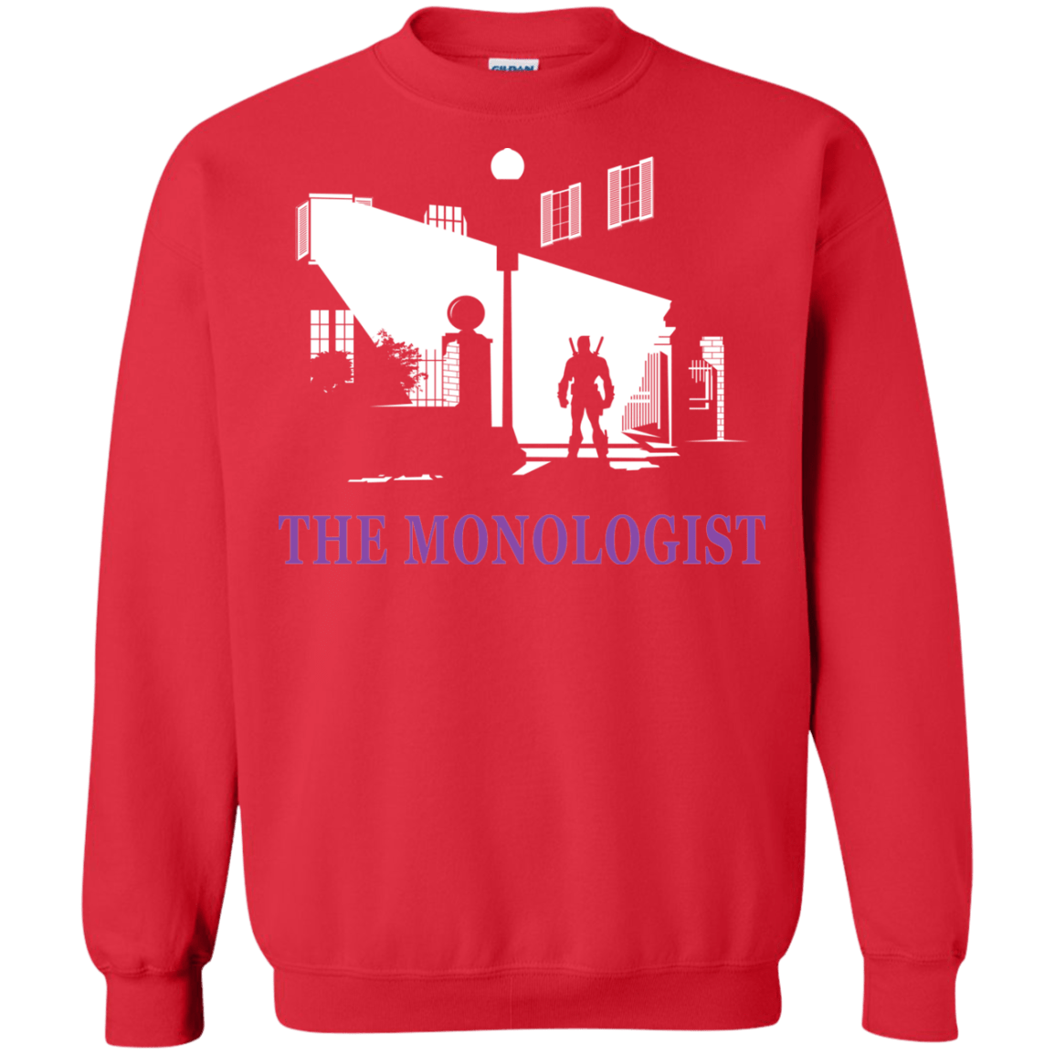 The Monologist Crewneck Sweatshirt