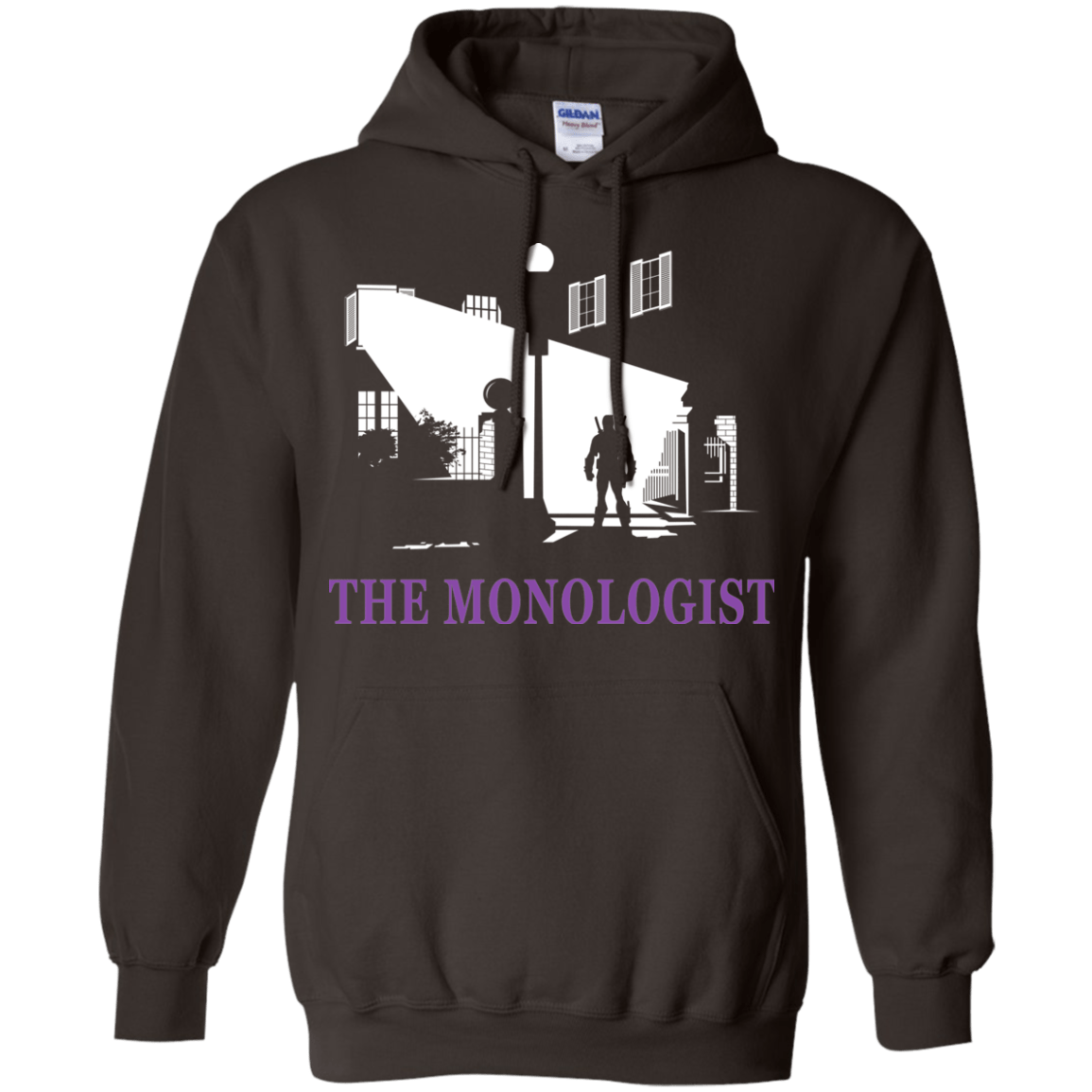 The Monologist Pullover Hoodie