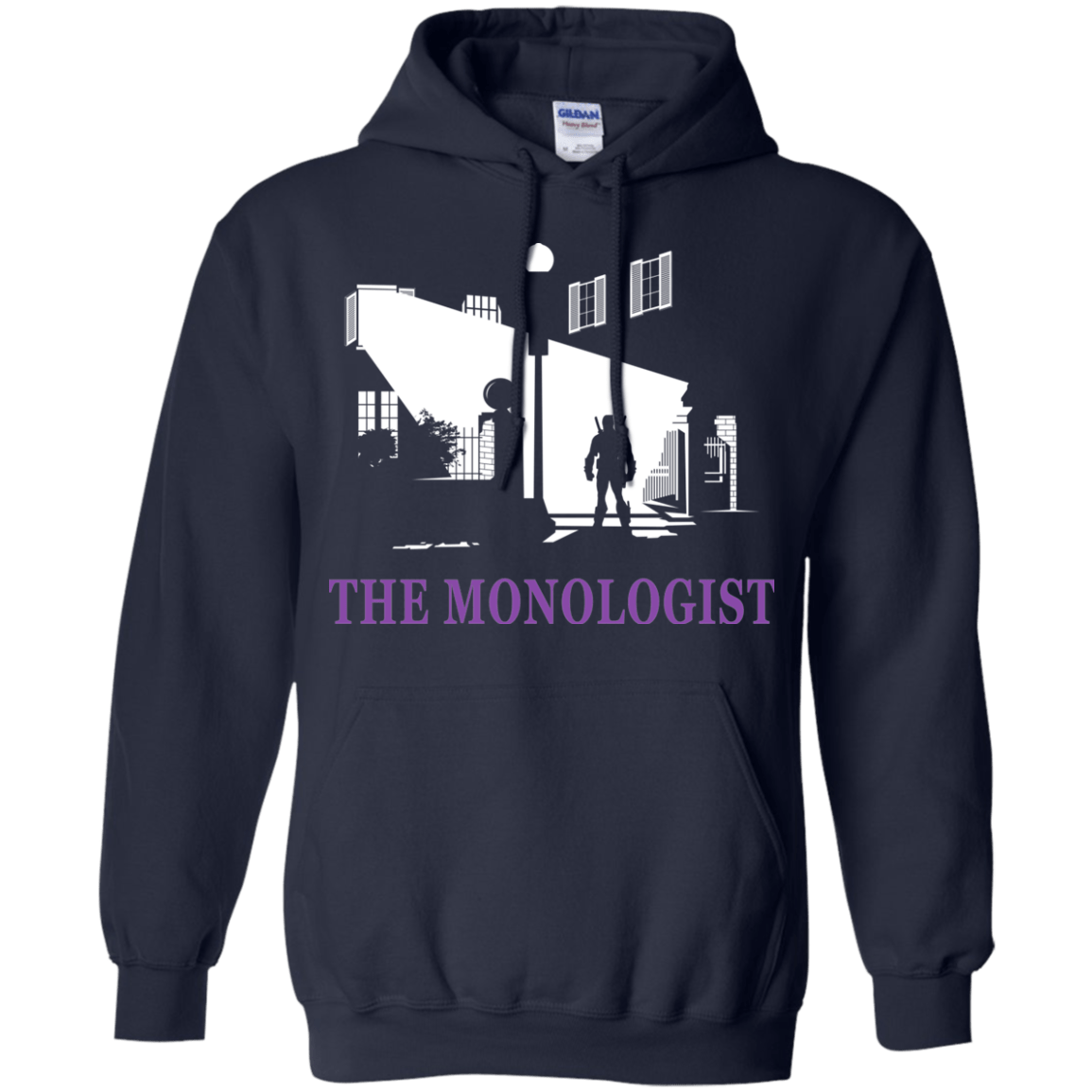 The Monologist Pullover Hoodie