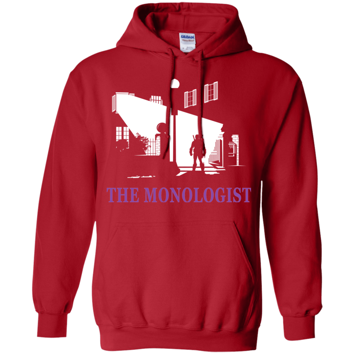The Monologist Pullover Hoodie