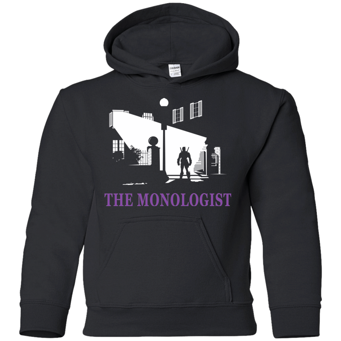 The Monologist Youth Hoodie