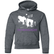 Sweatshirts Dark Heather / YS The Monologist Youth Hoodie