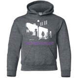 Sweatshirts Dark Heather / YS The Monologist Youth Hoodie