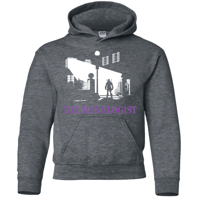 Sweatshirts Dark Heather / YS The Monologist Youth Hoodie