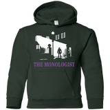 The Monologist Youth Hoodie