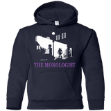 The Monologist Youth Hoodie