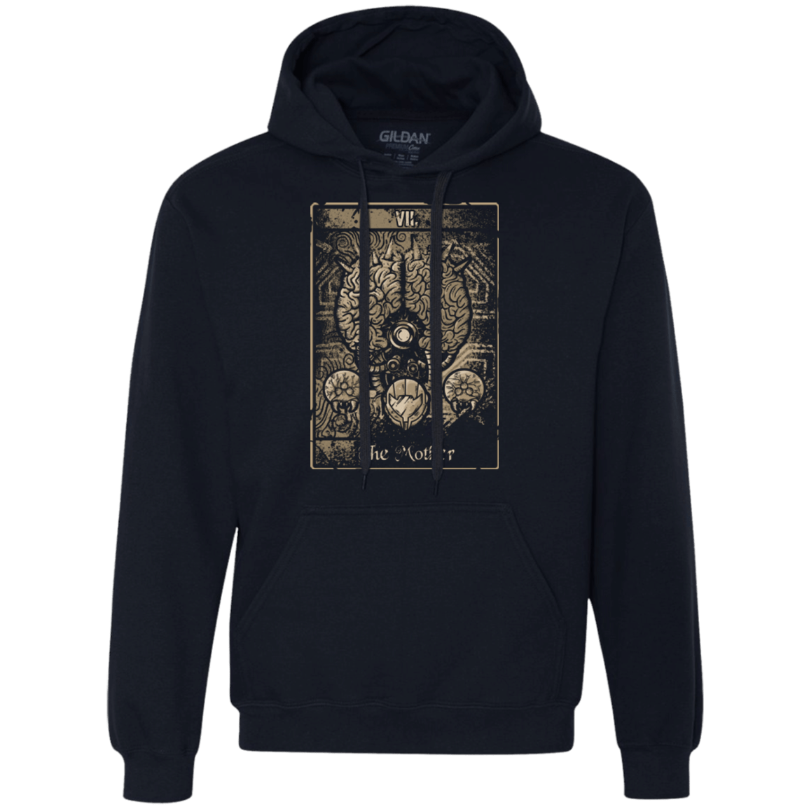 Sweatshirts Navy / Small THE MOTHER Premium Fleece Hoodie
