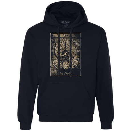Sweatshirts Navy / Small THE MOTHER Premium Fleece Hoodie