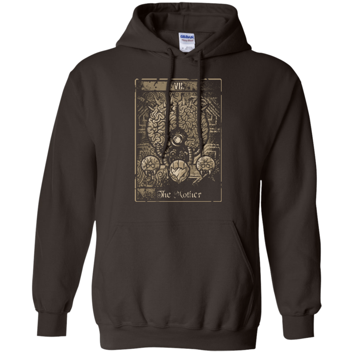 Sweatshirts Dark Chocolate / Small THE MOTHER Pullover Hoodie