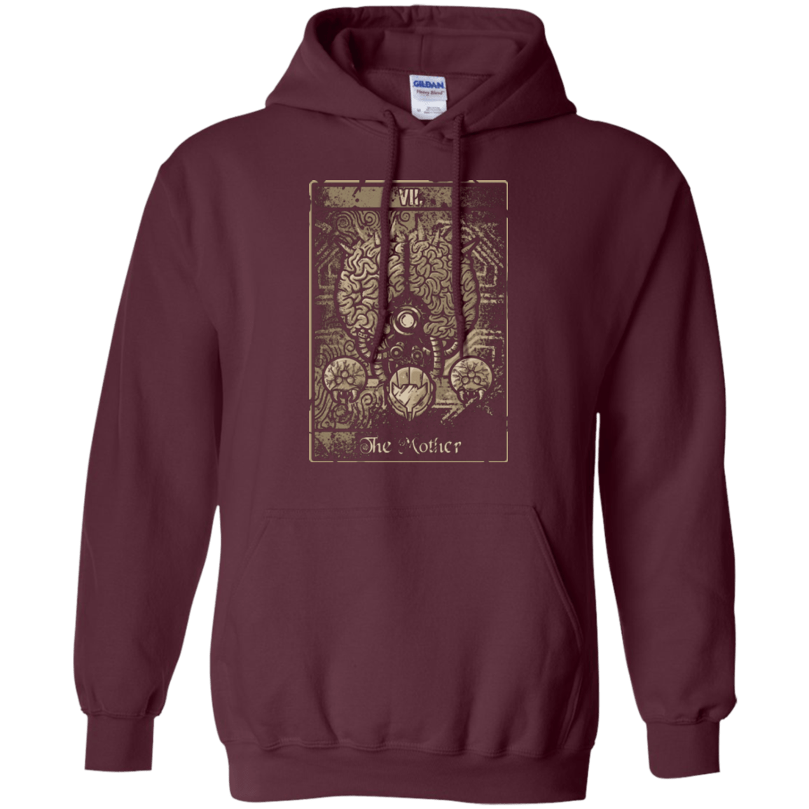 Sweatshirts Maroon / Small THE MOTHER Pullover Hoodie