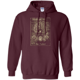 Sweatshirts Maroon / Small THE MOTHER Pullover Hoodie