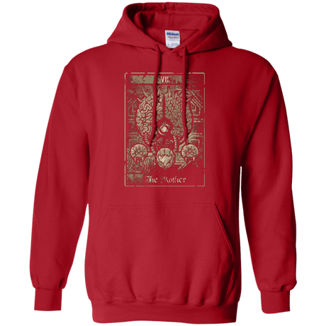 Sweatshirts Red / Small THE MOTHER Pullover Hoodie