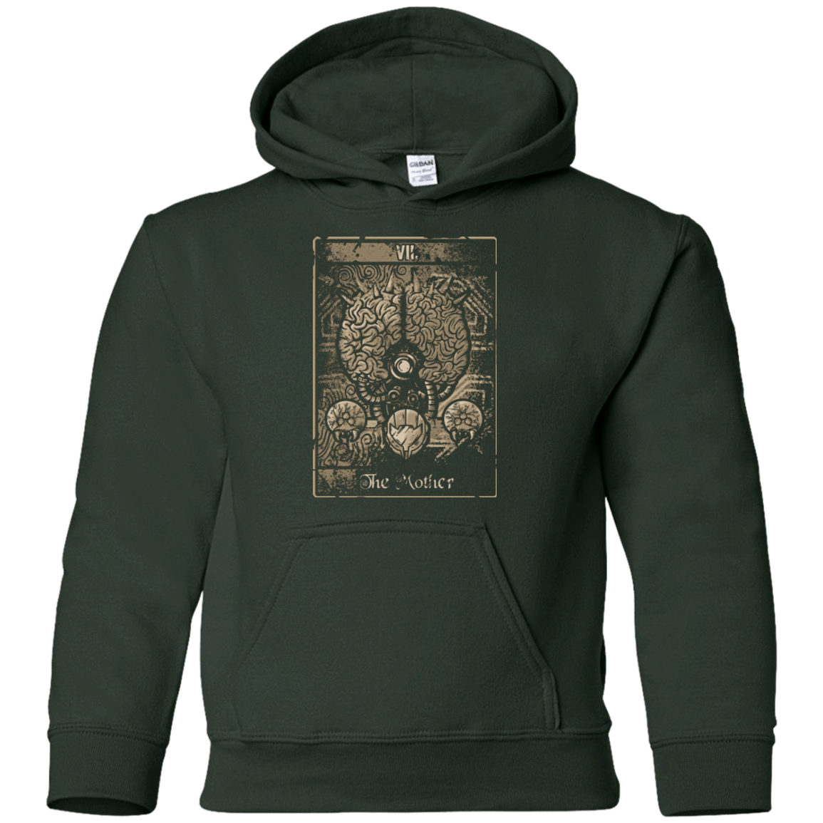 Sweatshirts Forest Green / YS THE MOTHER Youth Hoodie