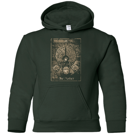 Sweatshirts Forest Green / YS THE MOTHER Youth Hoodie