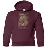 Sweatshirts Maroon / YS THE MOTHER Youth Hoodie