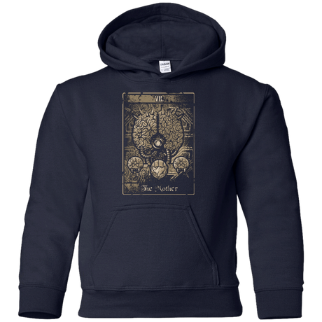 Sweatshirts Navy / YS THE MOTHER Youth Hoodie