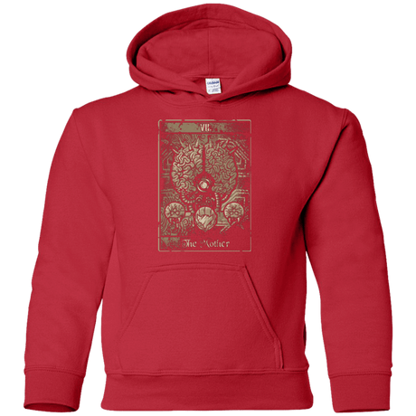 Sweatshirts Red / YS THE MOTHER Youth Hoodie