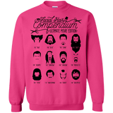 Sweatshirts Heliconia / Small The Movie Facial Hair Compendium Crewneck Sweatshirt
