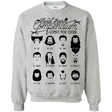 Sweatshirts Sport Grey / Small The Movie Facial Hair Compendium Crewneck Sweatshirt